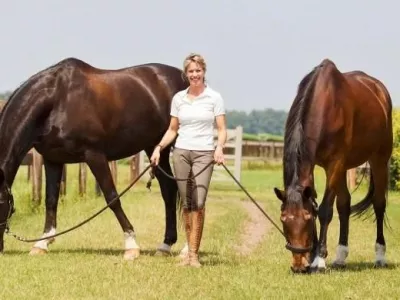 Анки ван Грюнсвен: «Бонфайер был на 110% моей лошадью»