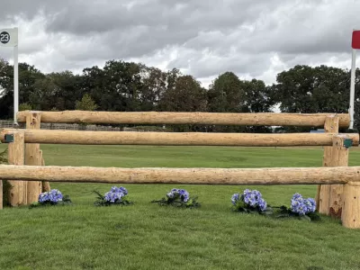 ​CCI5* в Бергли: экскурсия по троеборной трассе