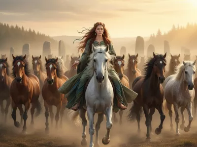 ​Лошади в мифах: проводники между мирами
