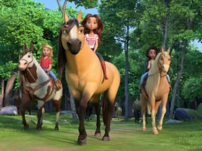 Приятный киновечер: 10 мультфильмов о лошадях