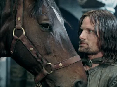 Конная история Вигго Мортенсена