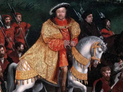 Королевская рать: Генрих VIII и его любовь к лошадям 