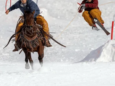 Когда адреналин общий: конный спорт и зимняя Олимпиада