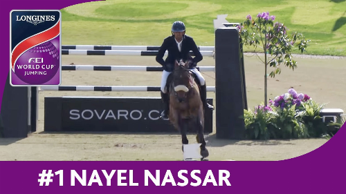 Nayel Nassar - Winner//Wellington | Longines FEI World Cup™ Jumping 2016/17 NAL - YouTube