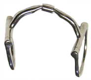 A Myler comfort snaffle