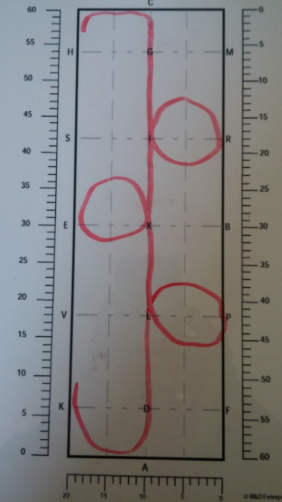 centerline circles