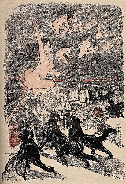 412px-Big_black_cats_howl_as_naked_witches_ascend_into_the_night_o_Wellcome_V0011894.jpg