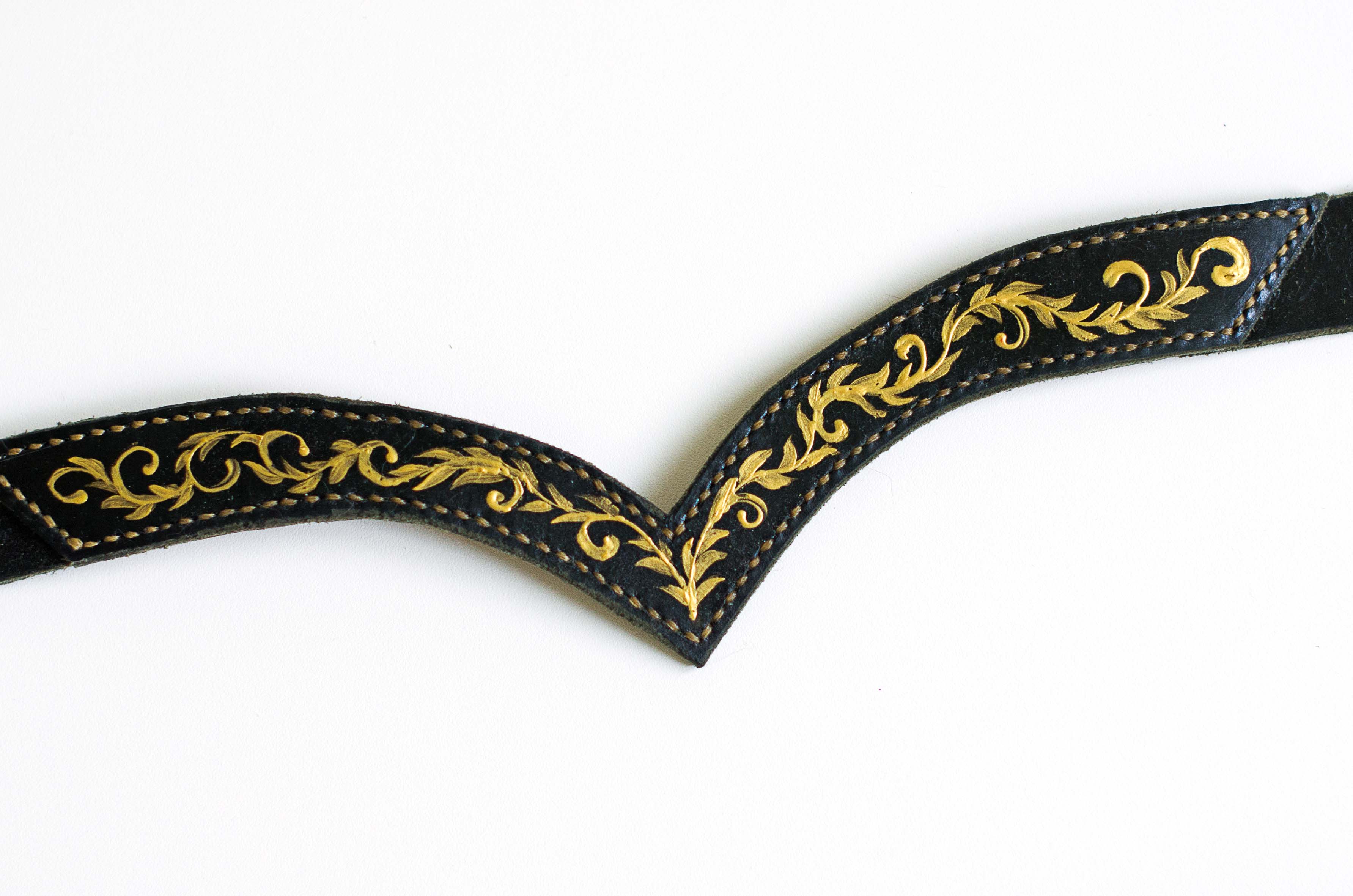 Browband for Pony, Horse  hand painted 10 1.jpg