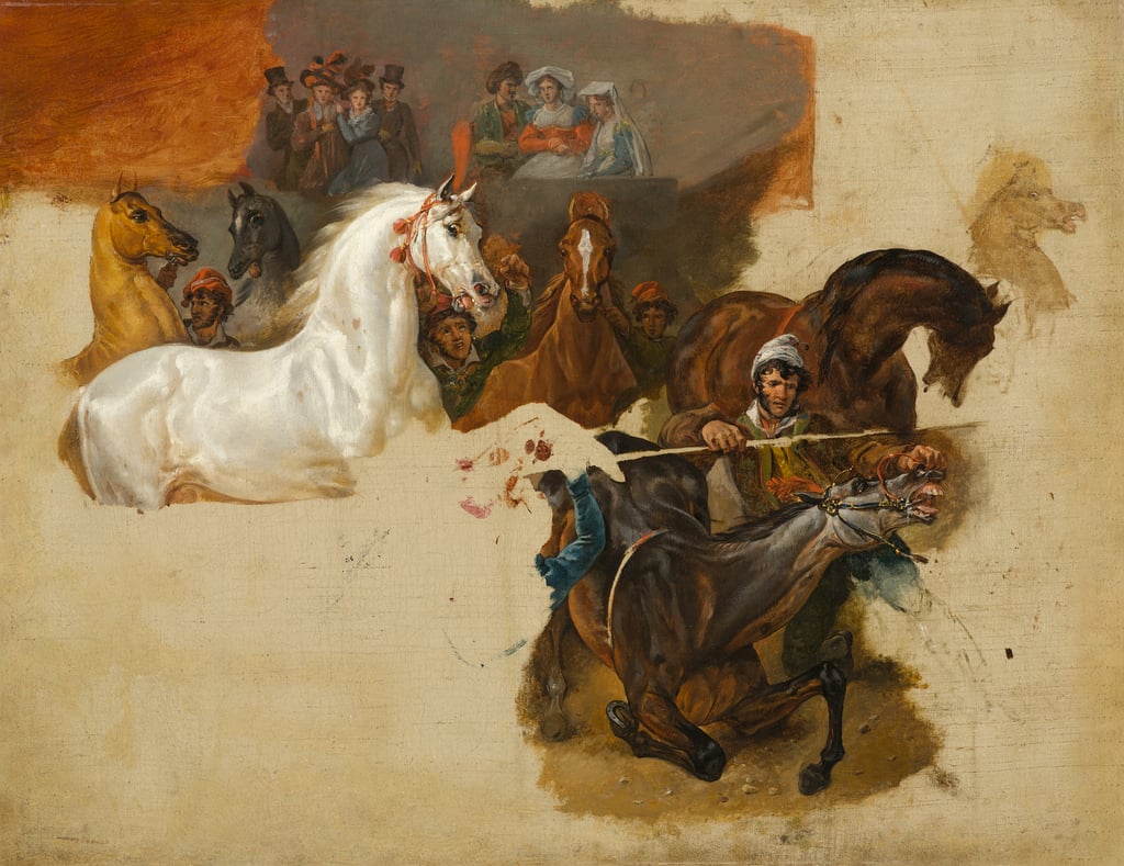 Emile_Jean_Horace_Vernet_-_Race_of_the_Riderless_Horses_c1820_-_(MeisterDrucke-377184).jpg