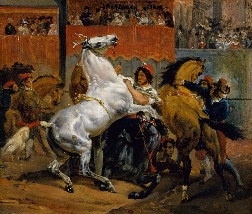Emile_Jean_Horace_Vernet_-_The_Start_of_the_Race_of_the_Riderless_Horses_1820_-_(MeisterDrucke...jpg