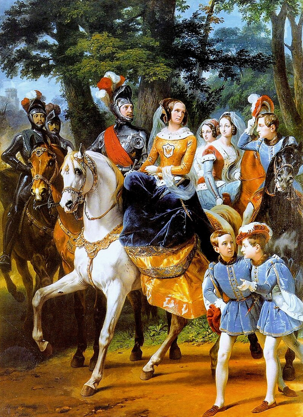 Орас Верне. «Царскосельская карусель».png