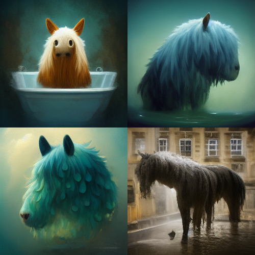 pixonte_fluffy_horse_in_bath_832ede3d-78a2-4c3a-a6c5-2b97b26ff303.png