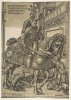 Saint George on Horseback, by Hans Burkgmair, 1473-1531, German..jpg