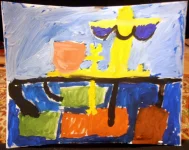 Рисунок Матвея 2011 г - дедушке.webp