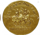 Бактрийская золотая монета.png