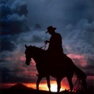 lone cowboy