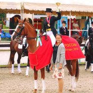 Juliya dressage