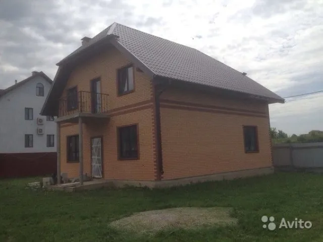 Продам новый дом на берегу 140кв.м, 20 км от мкад на Юг с возможностью строительства домашней конюшни на 1-2 головы, фото 1