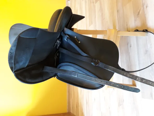 Седло Wintec Pro Contourblock Dressage, фото 10
