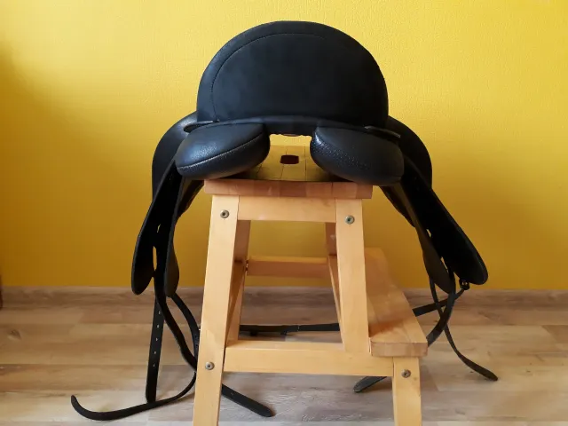 Седло Wintec Pro Contourblock Dressage, фото 16