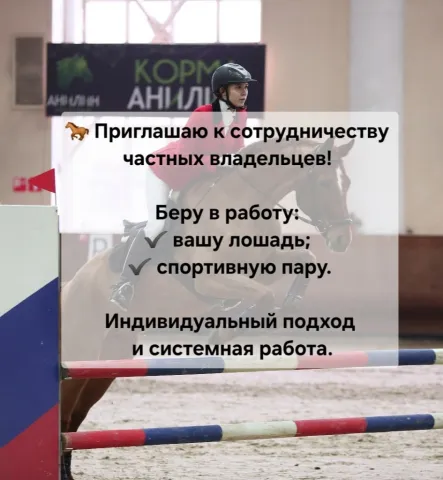 Тренер-берейтор, фото 1