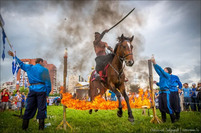 АЛЛЮР ДЖИГИТОВКА Казачий Спортивный Клуб, фото 2