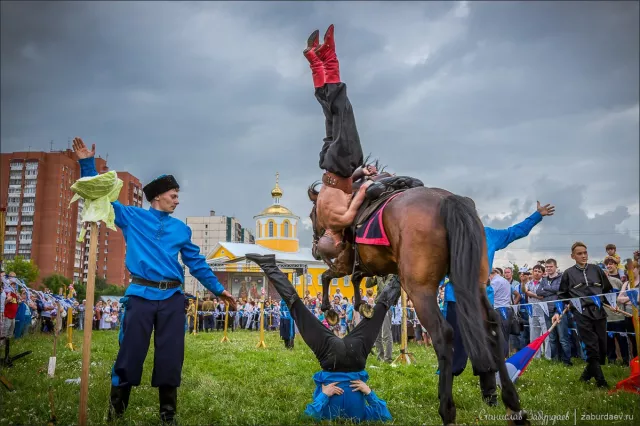 АЛЛЮР ДЖИГИТОВКА Казачий Спортивный Клуб, фото 3