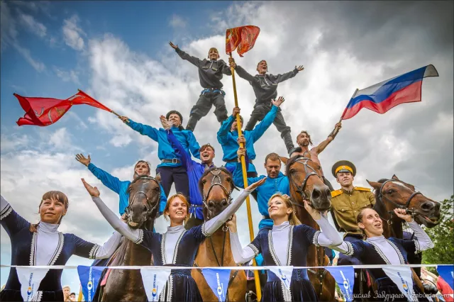 АЛЛЮР ДЖИГИТОВКА Казачий Спортивный Клуб, фото 1