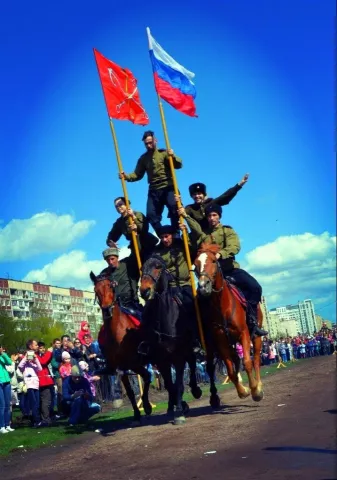 АЛЛЮР ДЖИГИТОВКА Казачий Спортивный Клуб, фото 4