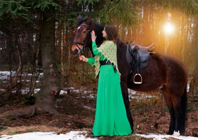 Конный клуб "Лесная сказка", фото 7