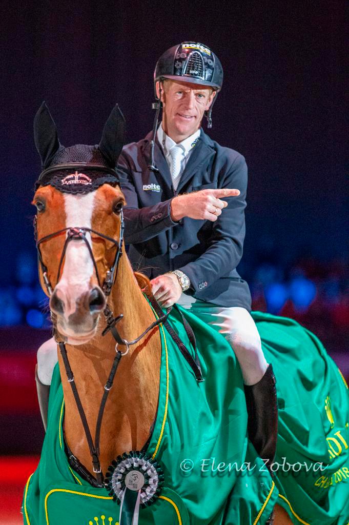 Маркус Энинг вновь одерживает блистательную победу в Гран-при Rolex Grand Slam