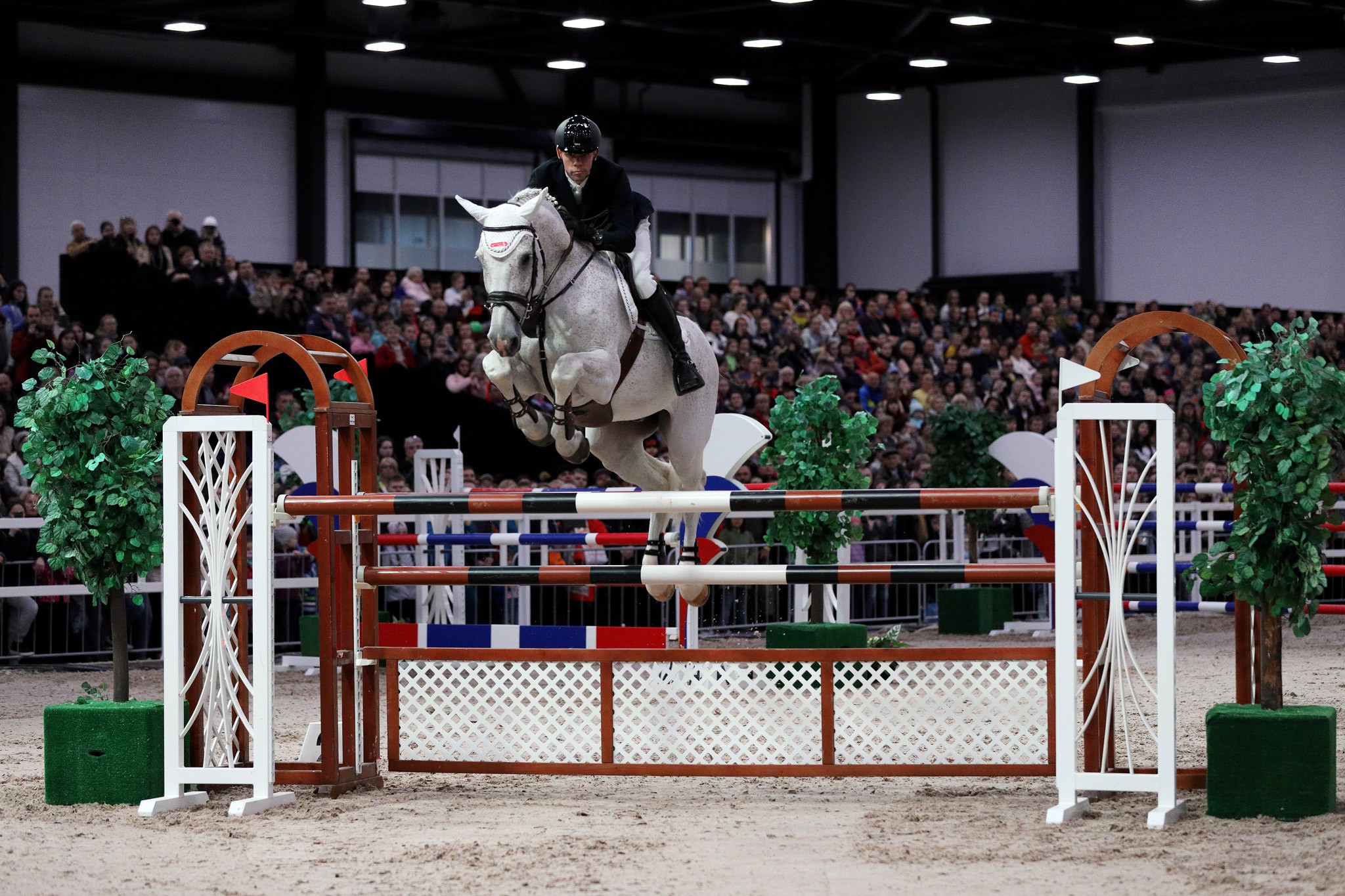 Президент ФКС СПб А.А. Воробьев о секретах успеха CSI3*-W Кубок Президента ФКСР М.В. Сечиной