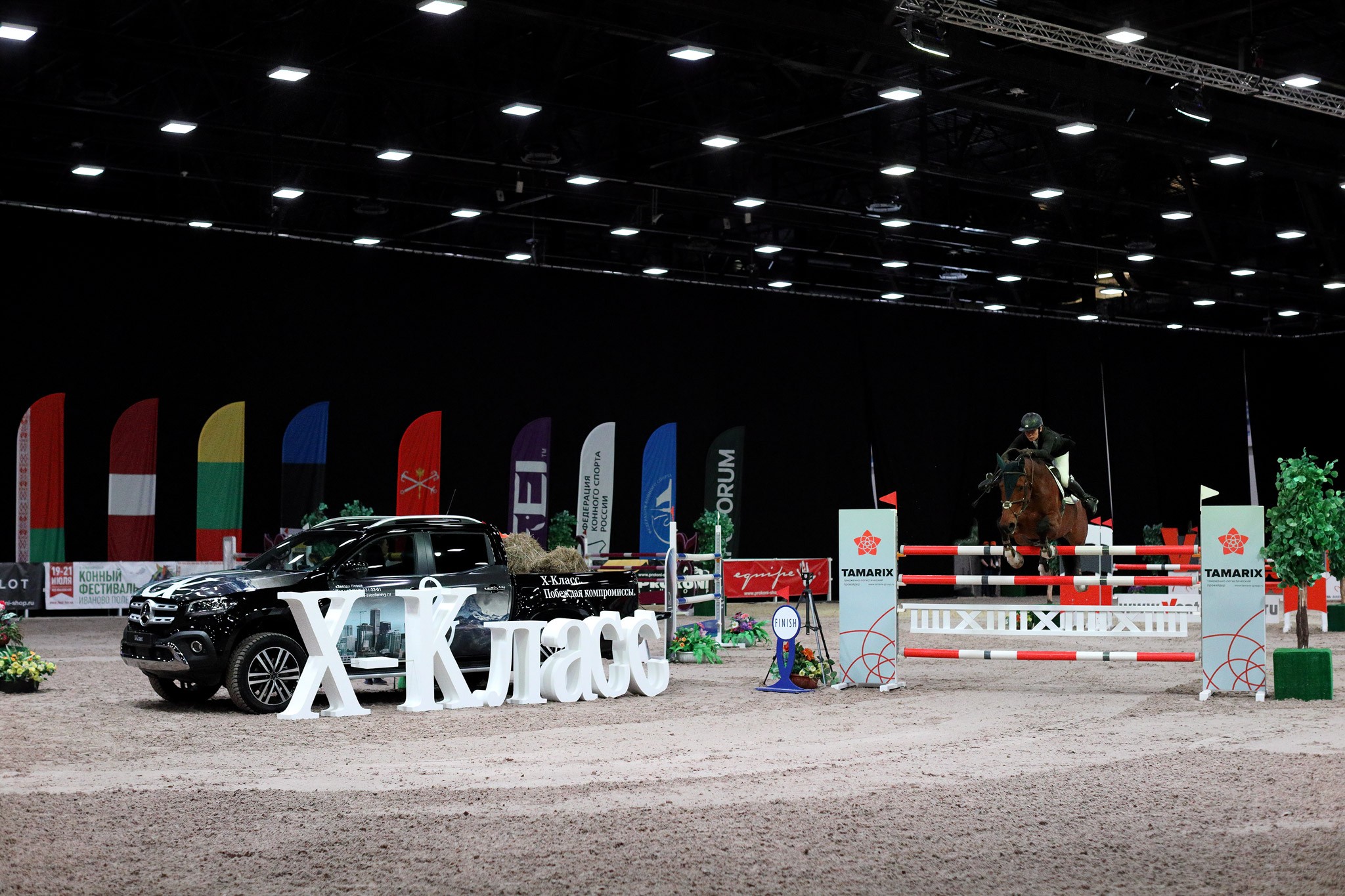 Президент ФКС СПб А.А. Воробьев о секретах успеха CSI3*-W Кубок Президента ФКСР М.В. Сечиной