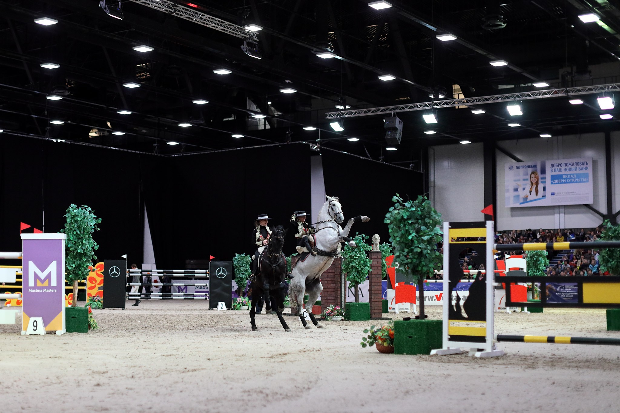 Президент ФКС СПб А.А. Воробьев о секретах успеха CSI3*-W Кубок Президента ФКСР М.В. Сечиной