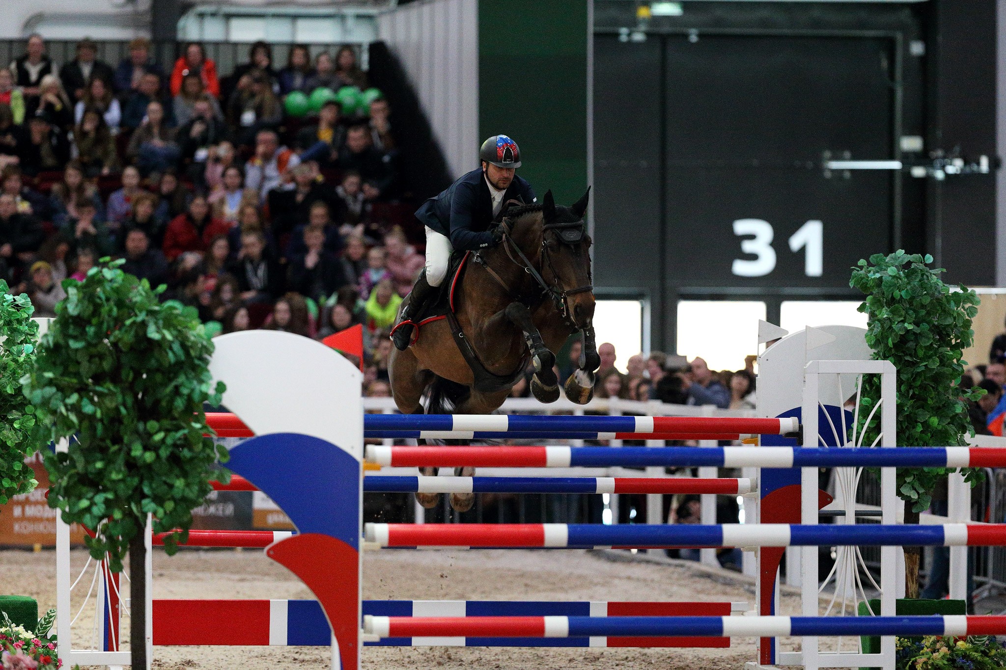 Президент ФКС СПб А.А. Воробьев о секретах успеха CSI3*-W Кубок Президента ФКСР М.В. Сечиной
