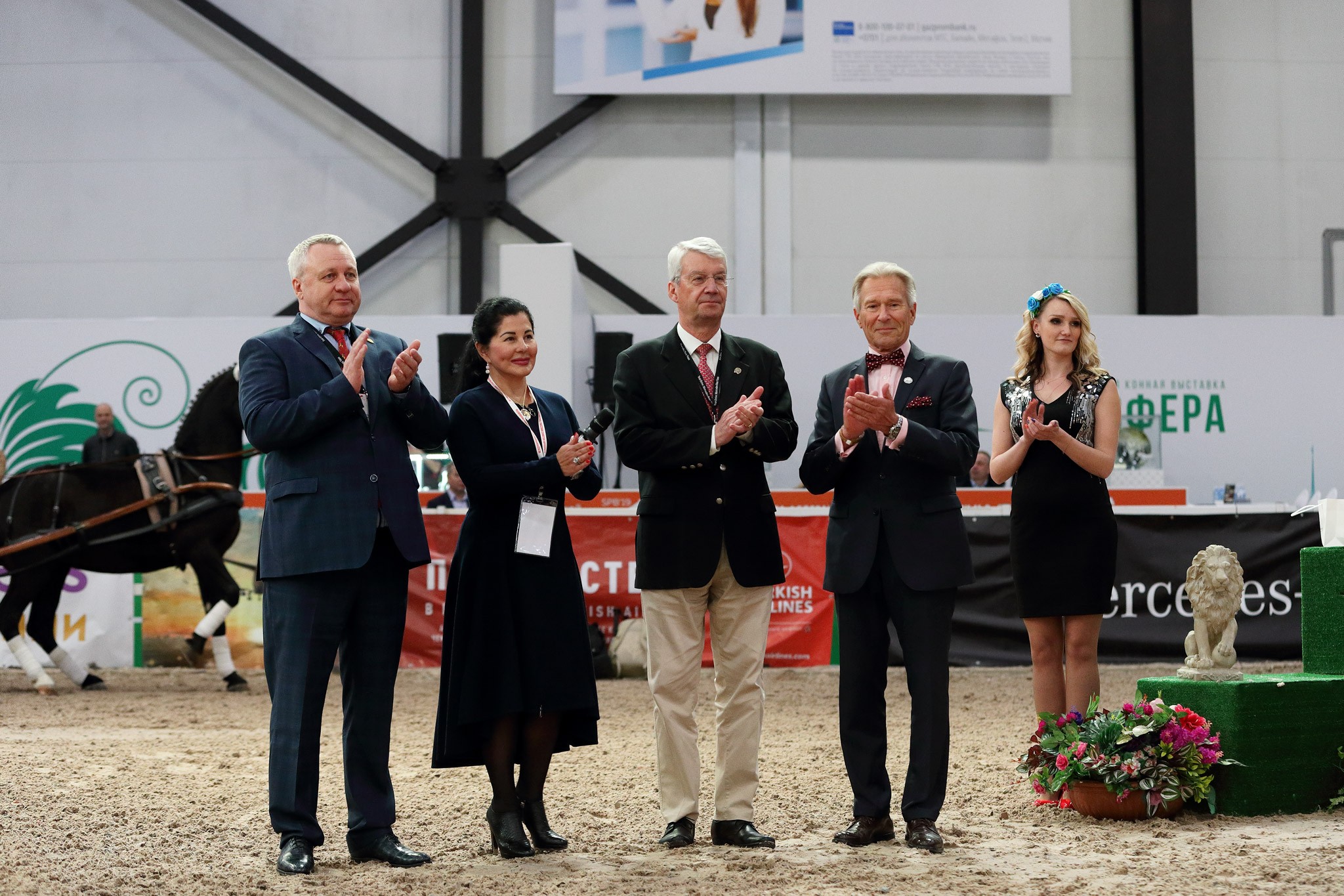 Президент ФКС СПб А.А. Воробьев о секретах успеха CSI3*-W Кубок Президента ФКСР М.В. Сечиной
