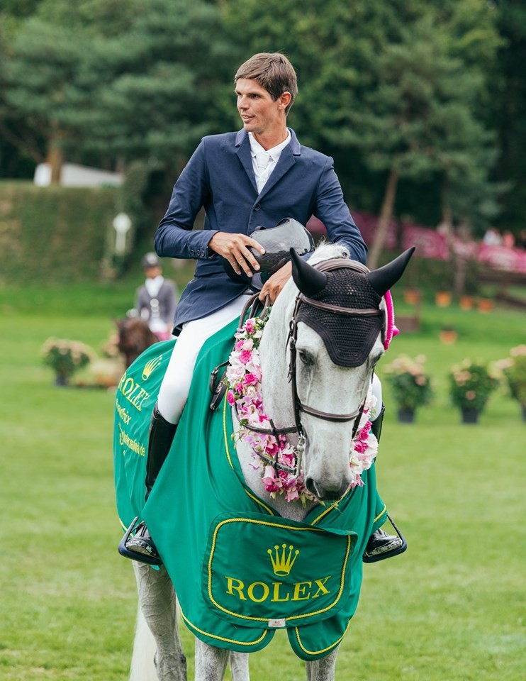 Alexis Deroubaix выигрывает Гран-при Rolex в Dinard, Тиффани Фостер – лучшая в Гран-при CSI4* X-Bionic® Sphere