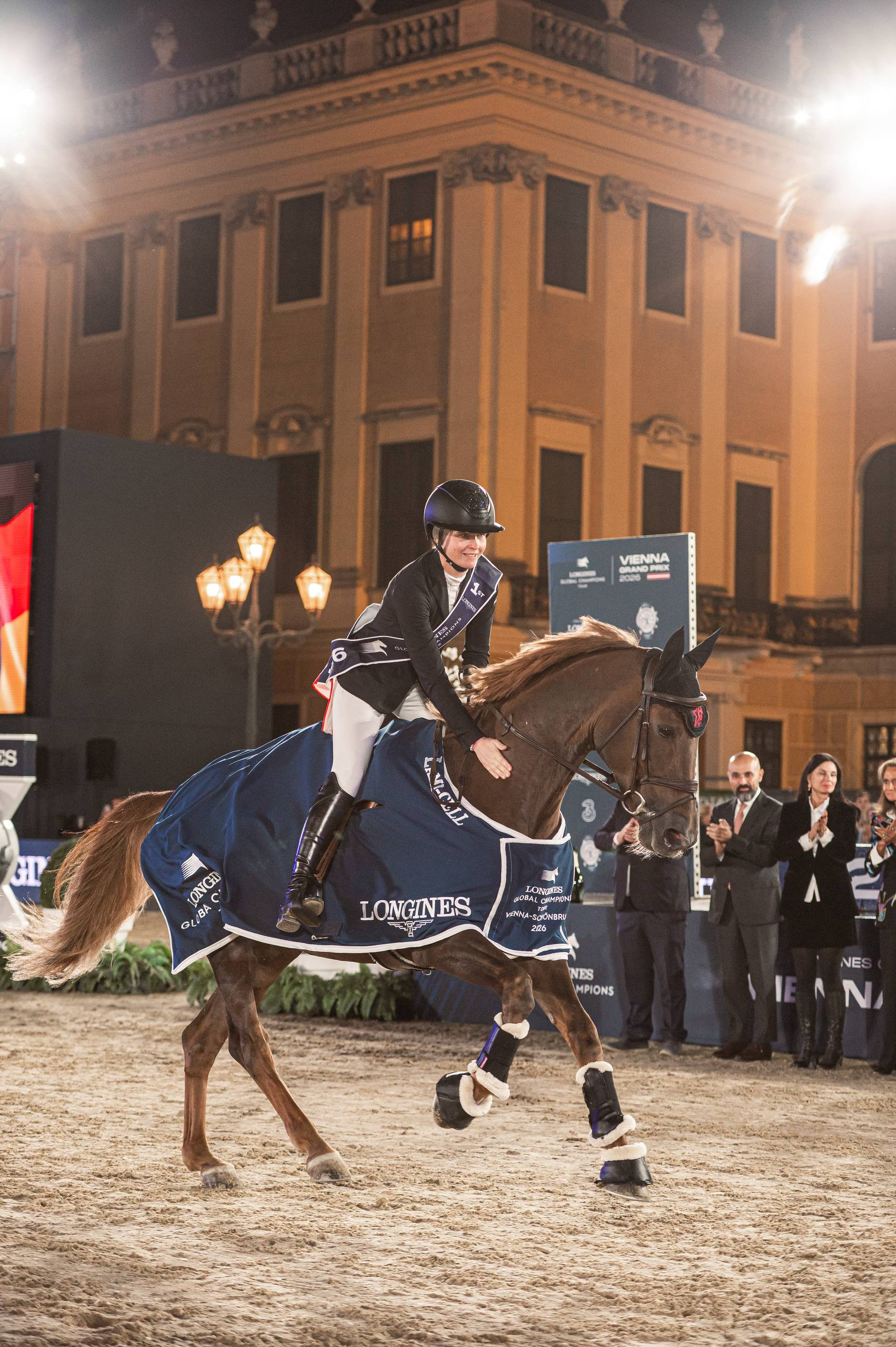 Блистательная победа Софи Хиннерс на этапе LGCT в Вене