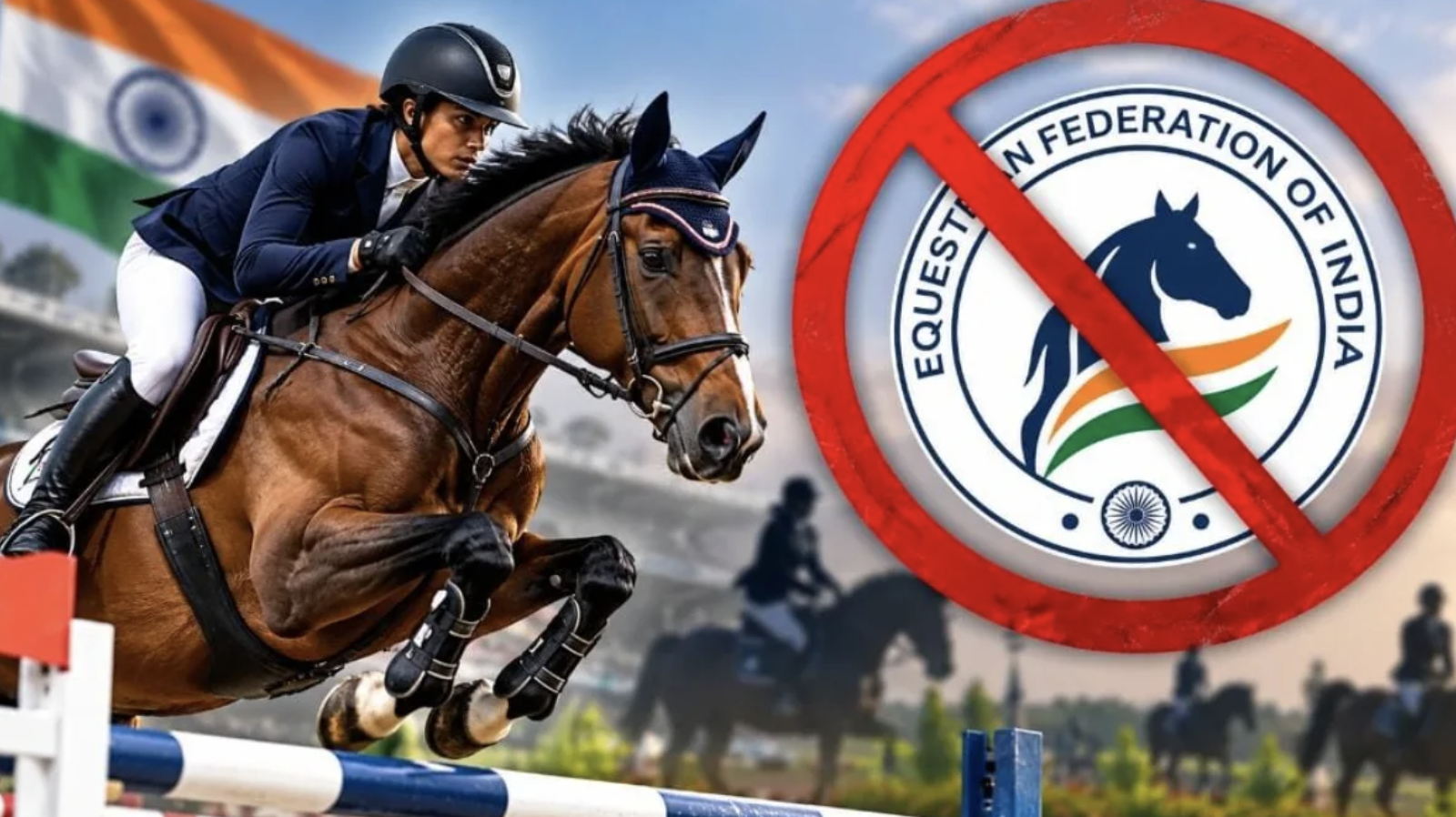 FEI отстранила Федерацию конного спорта Индии