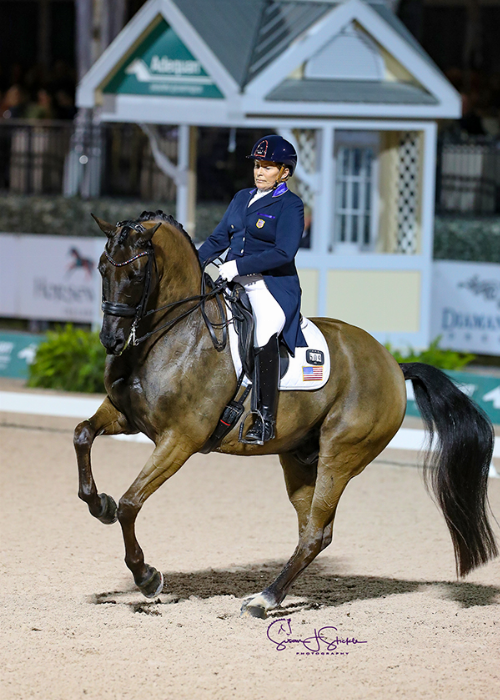 Shelly Francis and Danilo took home second place in the freestyle.