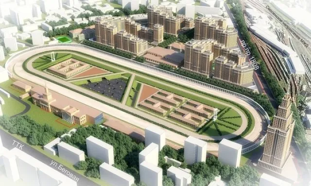 Центральный московский ипподром - под угрозой застройки?