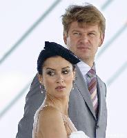 Тина Канделаки и Дмитрий Губерниев