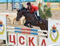 В. Седельников на Эквилибристе