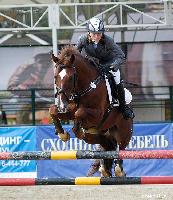 О. Чечина на Резиденте